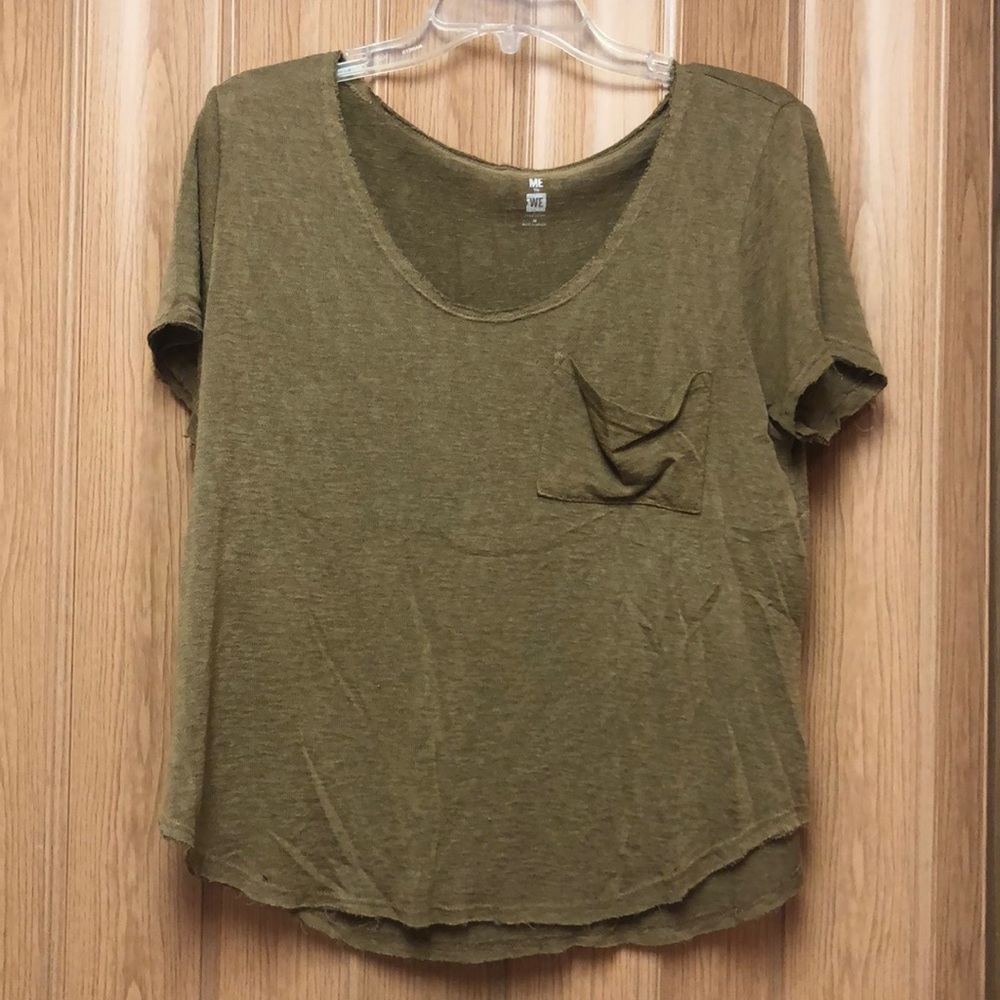 PacSun ME to WE loose shirt